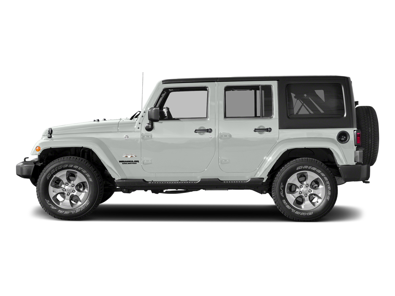 2017 Jeep Wrangler Sahara
