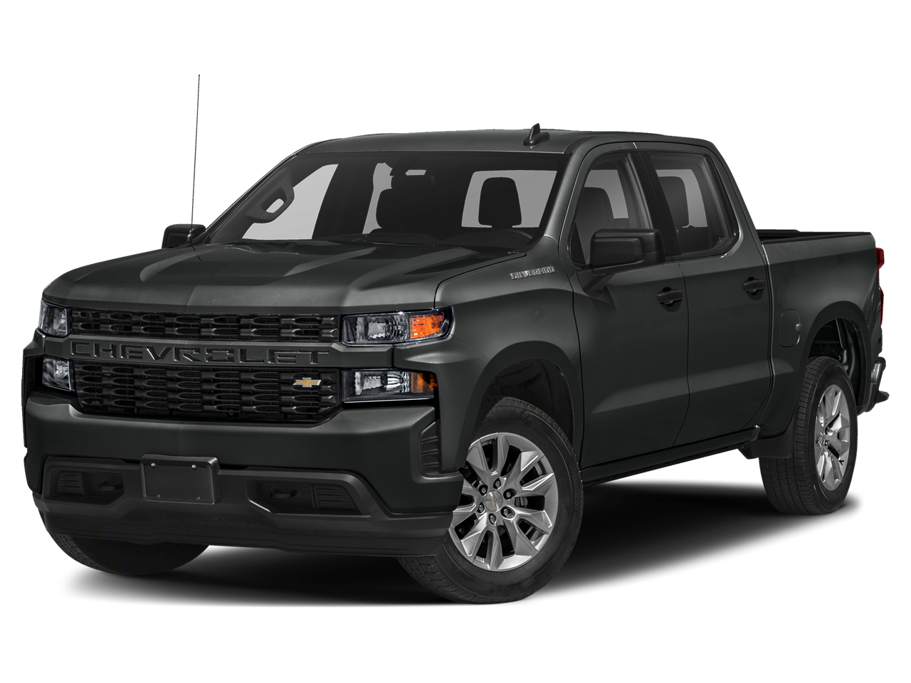 2022 Chevrolet Silverado 1500 Custom Crew Cab Short Box's photo