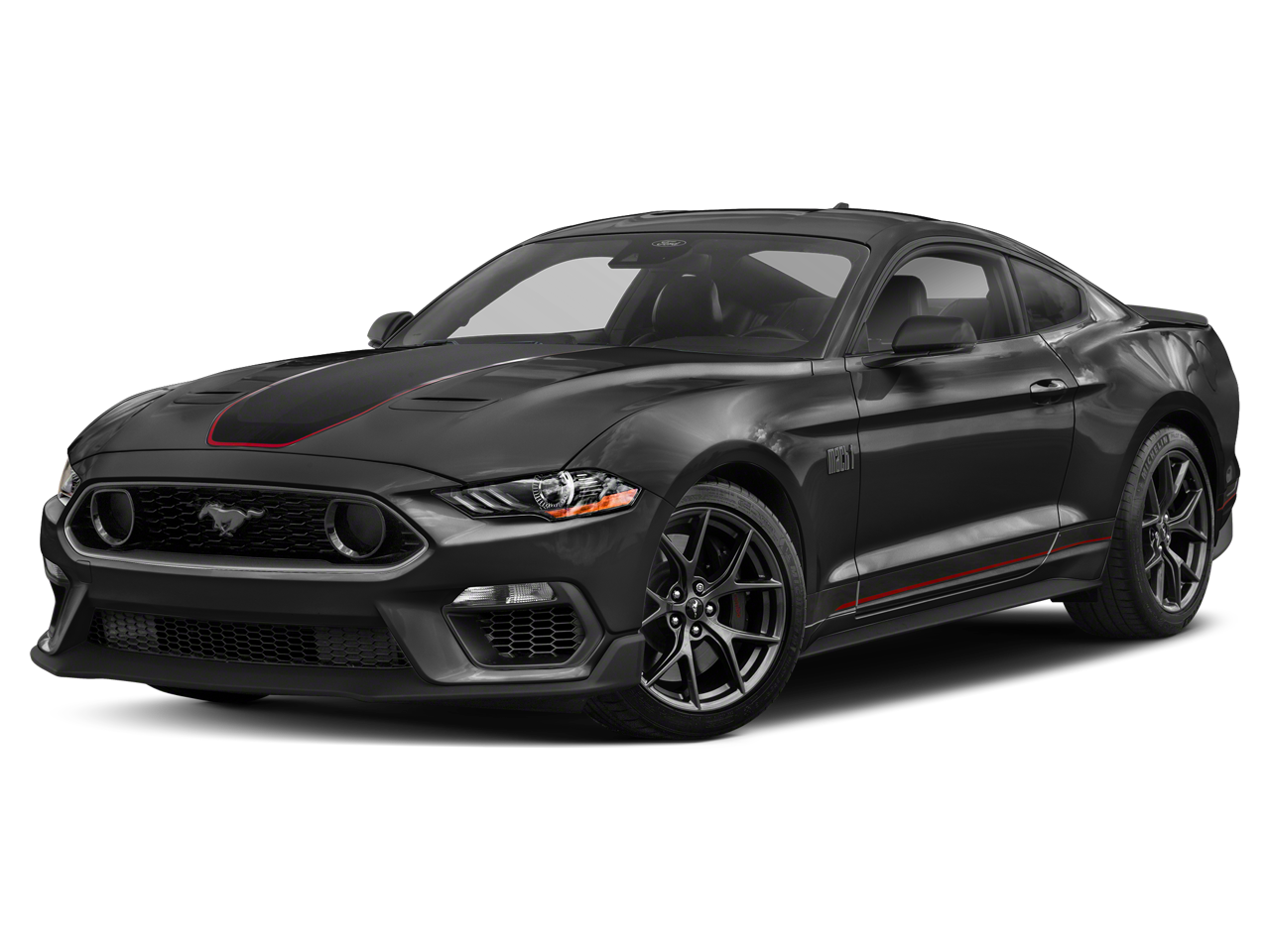 2022 Ford Mustang Mach 1's photo