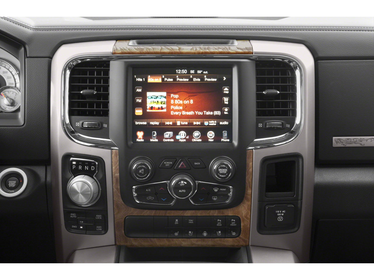 2018 RAM 1500 Laramie Longhorn