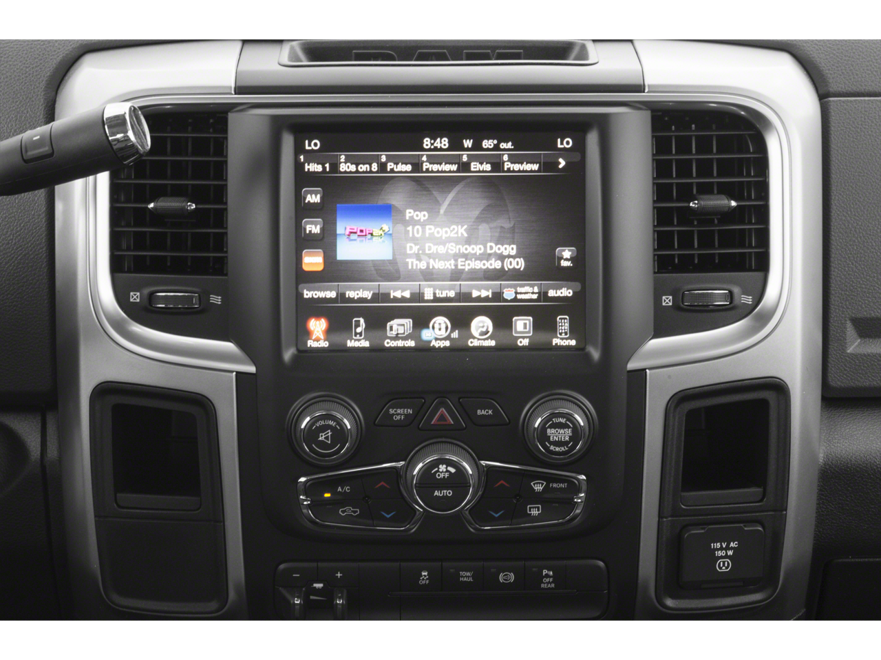 2018 RAM 2500 Big Horn Mega Cab 4x4 6'4' Box