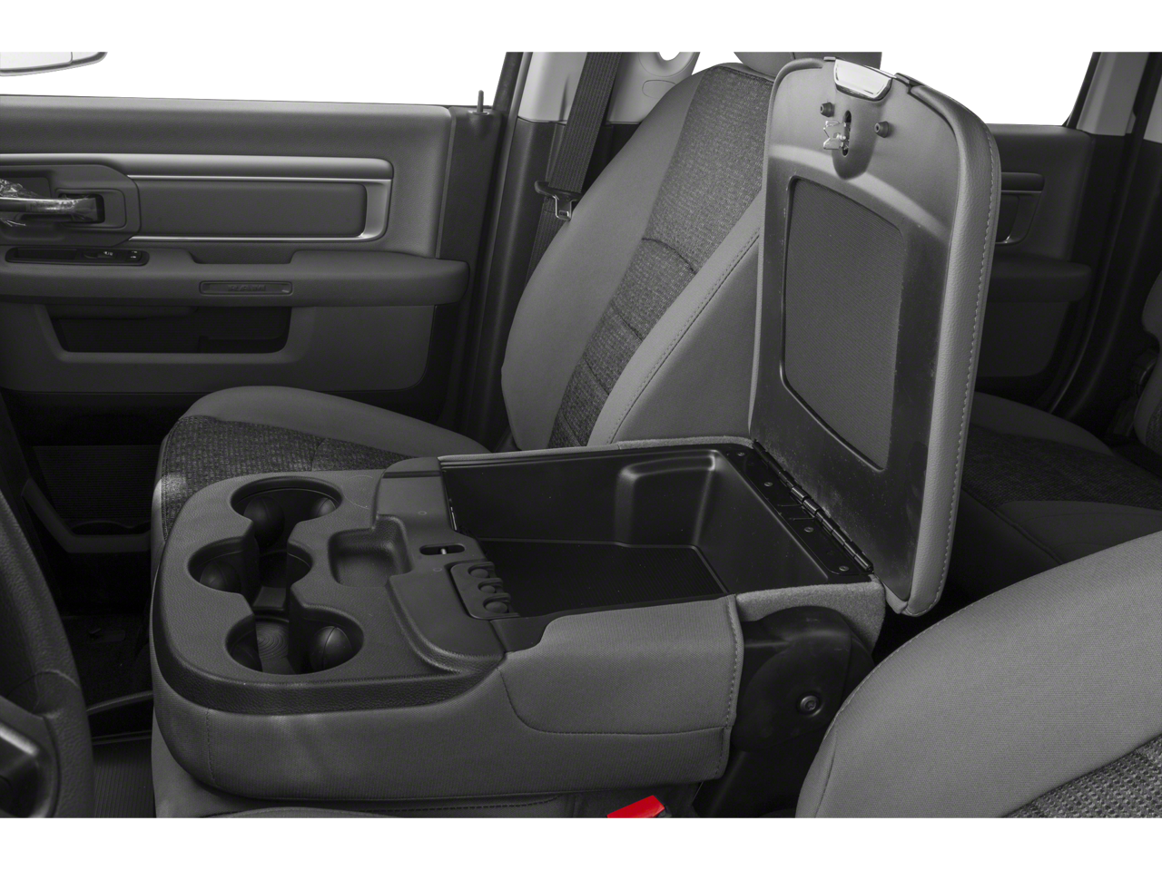 2018 RAM 2500 Big Horn Mega Cab 4x4 6'4' Box