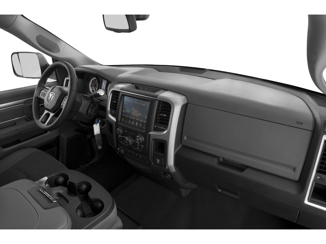 2018 RAM 2500 Big Horn Mega Cab 4x4 6'4' Box