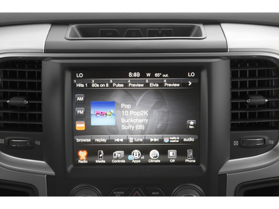 2018 RAM 2500 Big Horn Mega Cab 4x4 6'4' Box