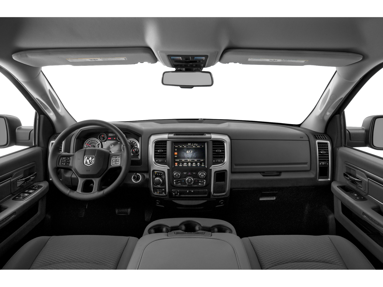 2019 RAM 1500 Classic SLT Crew Cab 4x4 6'4' Box