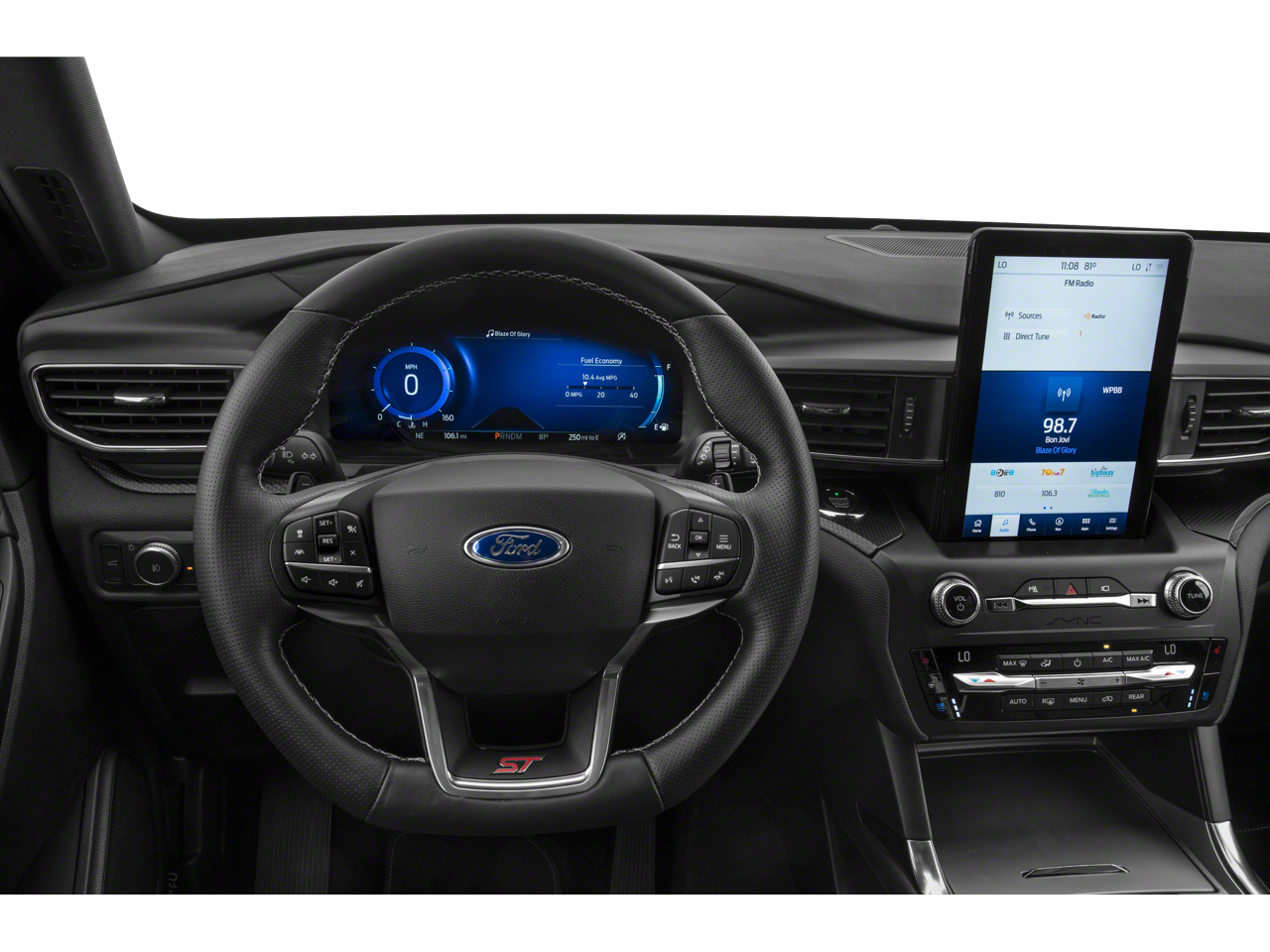 2021 Ford Explorer ST