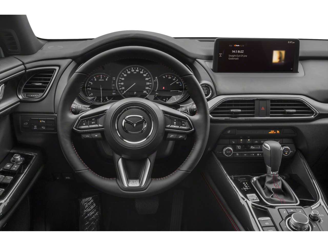 2022 Mazda Mazda CX-9 Carbon Edition