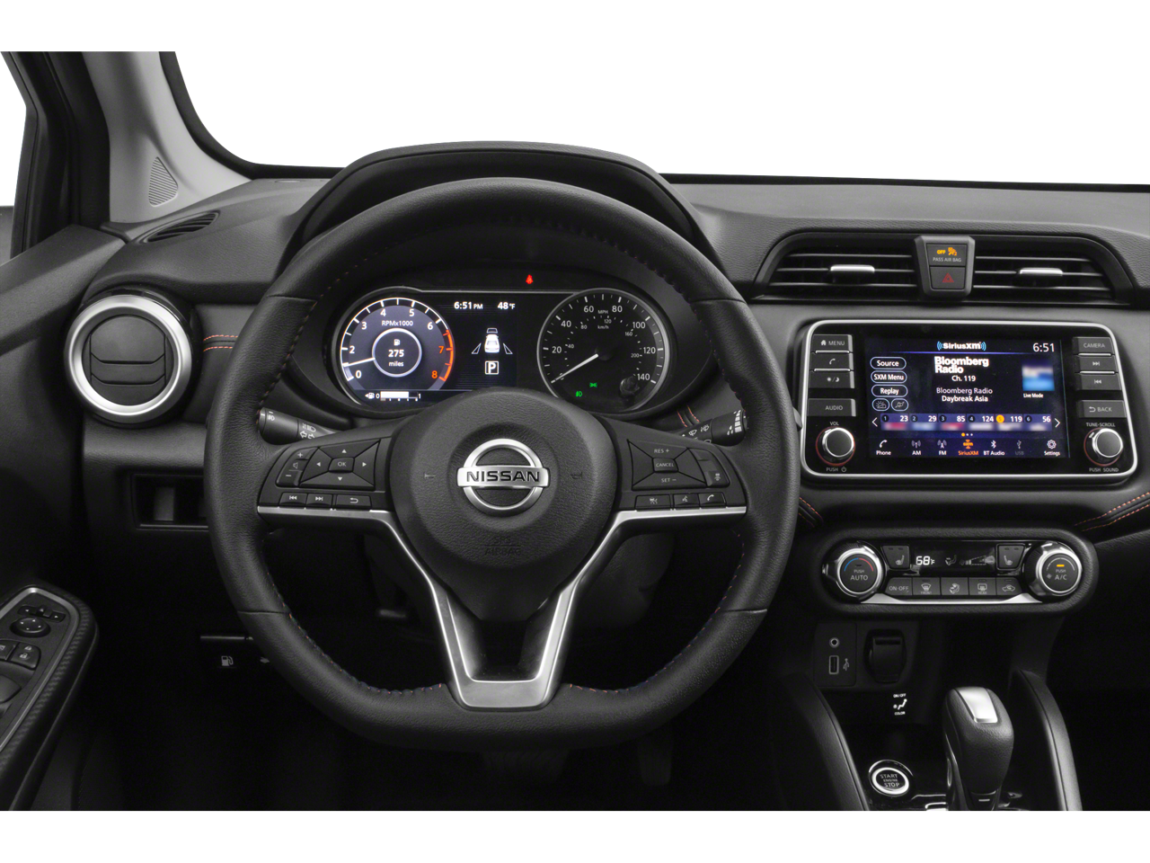2022 Nissan Versa SR