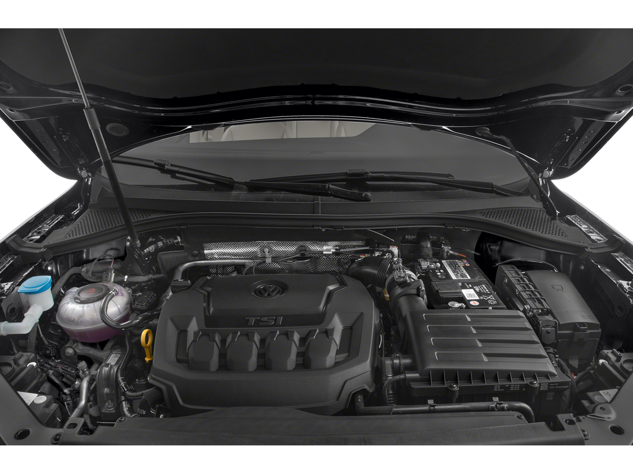2022 Volkswagen Tiguan SE R-Line Black