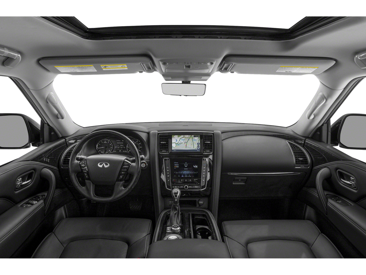 2024 INFINITI QX80 LUXE