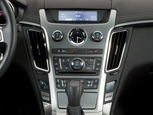 2012 Cadillac CTS BASE