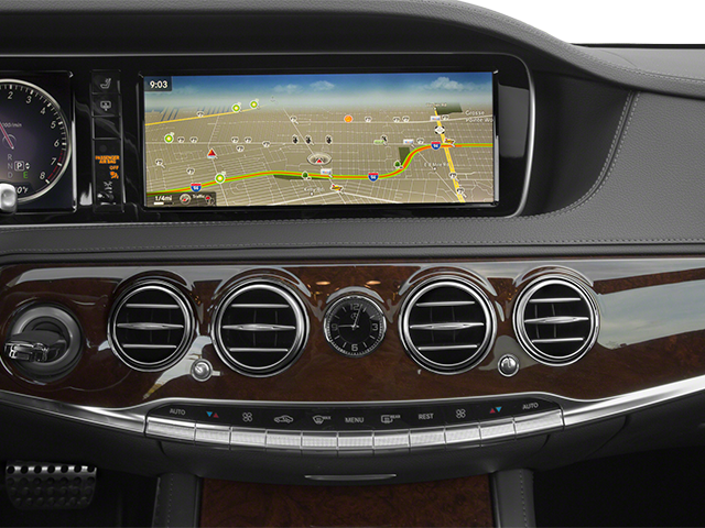 2014 Mercedes-Benz S-Class S 550