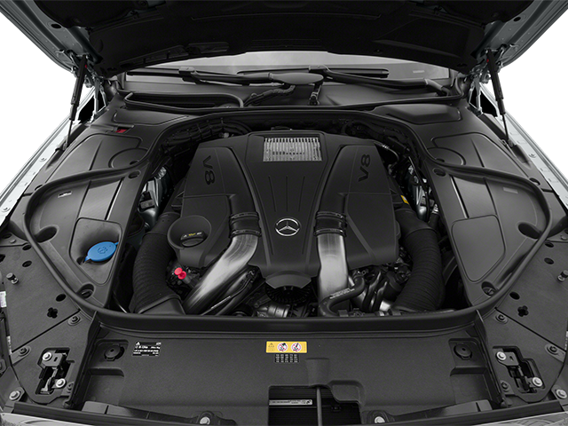 2014 Mercedes-Benz S-Class S 550