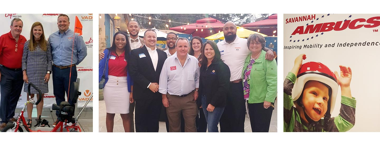 In The Community With Vaden Nissan Savannah