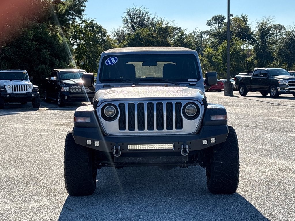 2018 Jeep Wrangler Unlimited Sport S