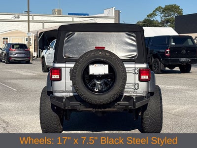 2018 Jeep Wrangler Unlimited Sport S