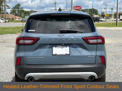 2023 Ford Escape Platinum