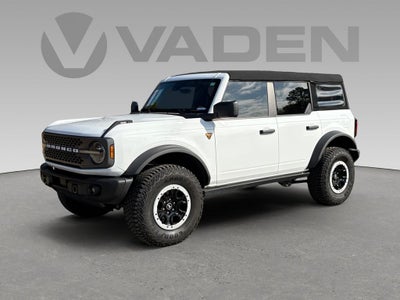 2023 Ford Bronco Badlands