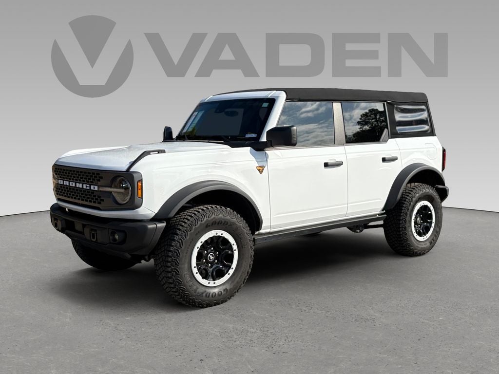 2023 Ford Bronco Badlands