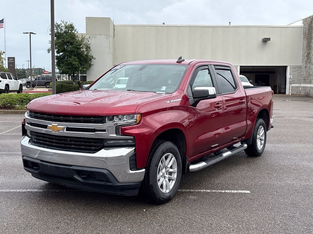 2019 Chevrolet Silverado 1500 LT