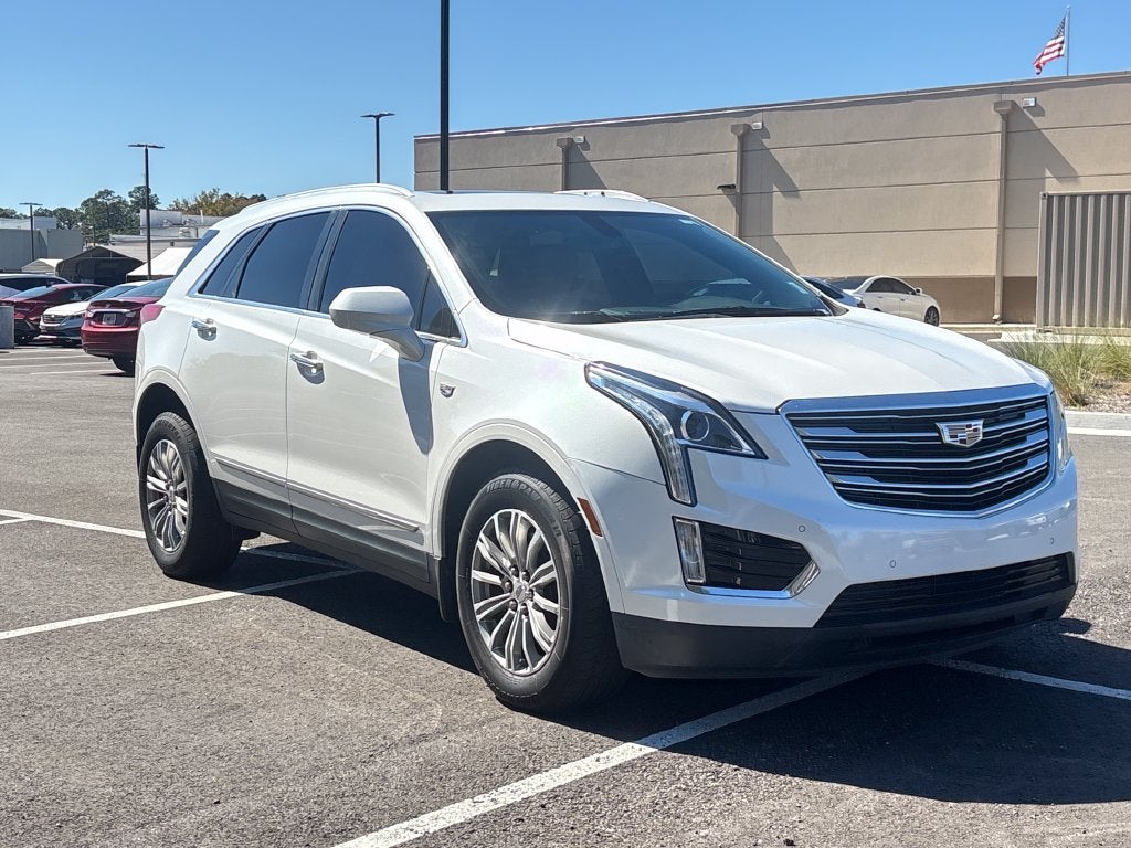 2017 Cadillac XT5 Luxury