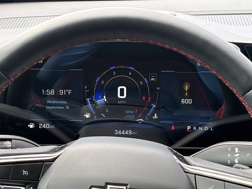 2025 Chevrolet Equinox RS