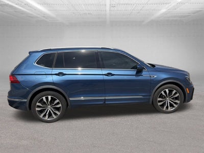 2018 Volkswagen Tiguan 2.0T SEL Premium 4Motion