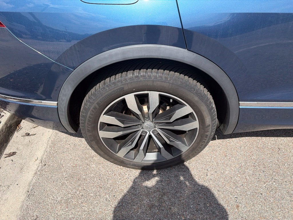 2018 Volkswagen Tiguan 2.0T SEL Premium 4Motion