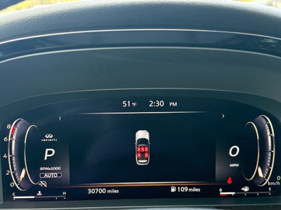 2023 INFINITI QX60 LUXE