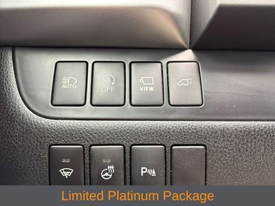 2019 Toyota Highlander Limited Platinum