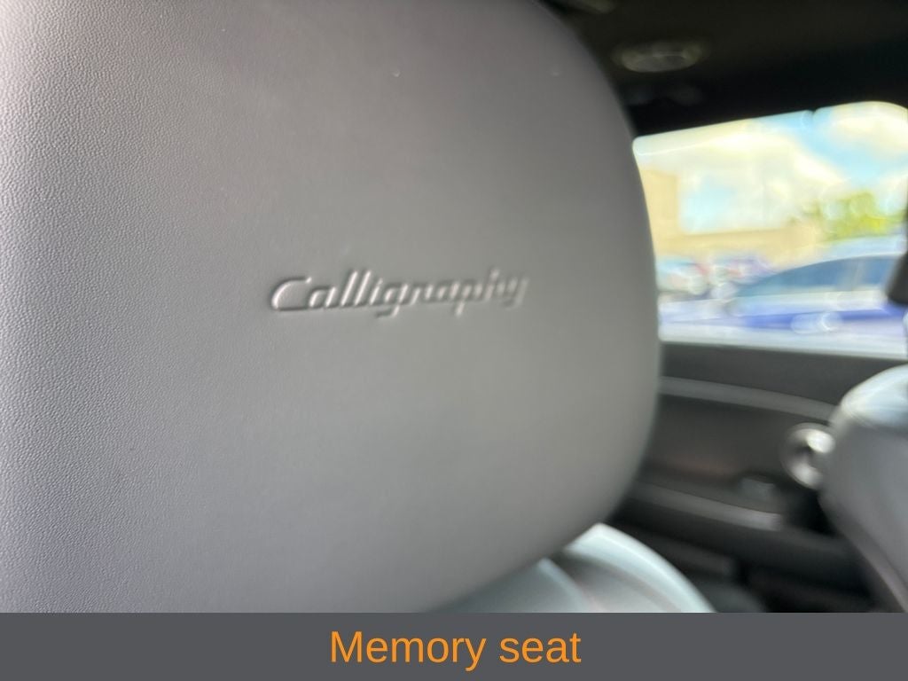 2026 Hyundai Palisade Calligraphy