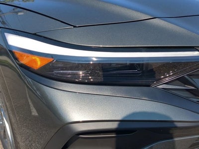 2024 Hyundai Elantra Hybrid Blue