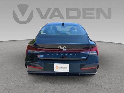 2025 Hyundai Elantra Limited