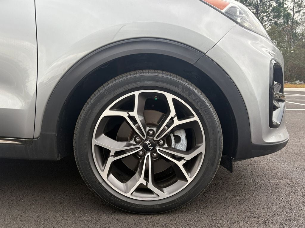 2020 Kia Sportage SX Turbo