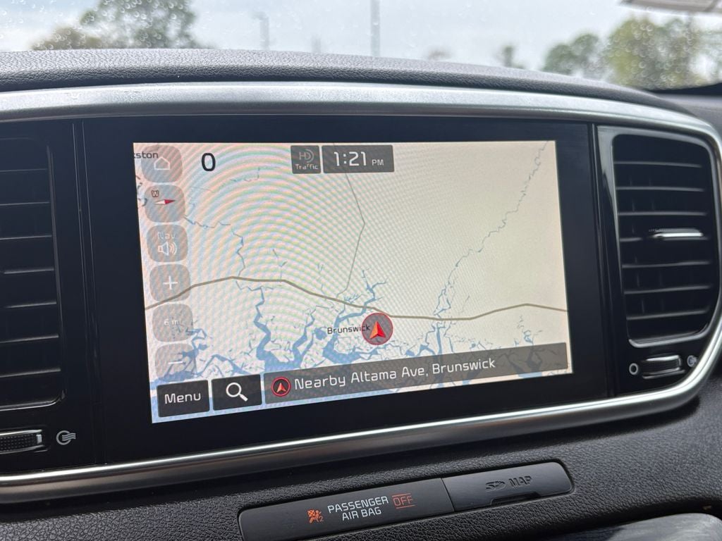 2020 Kia Sportage SX Turbo