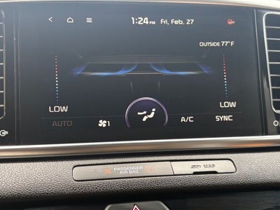 2020 Kia Sportage SX Turbo