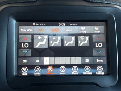 2018 Jeep Renegade Latitude