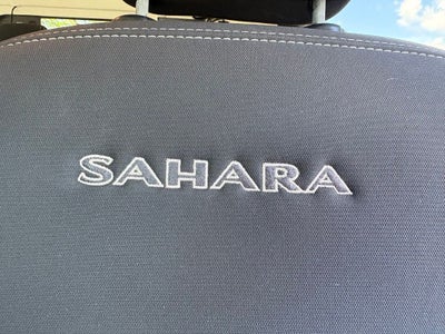 2018 Jeep Wrangler JK Sahara 4x4