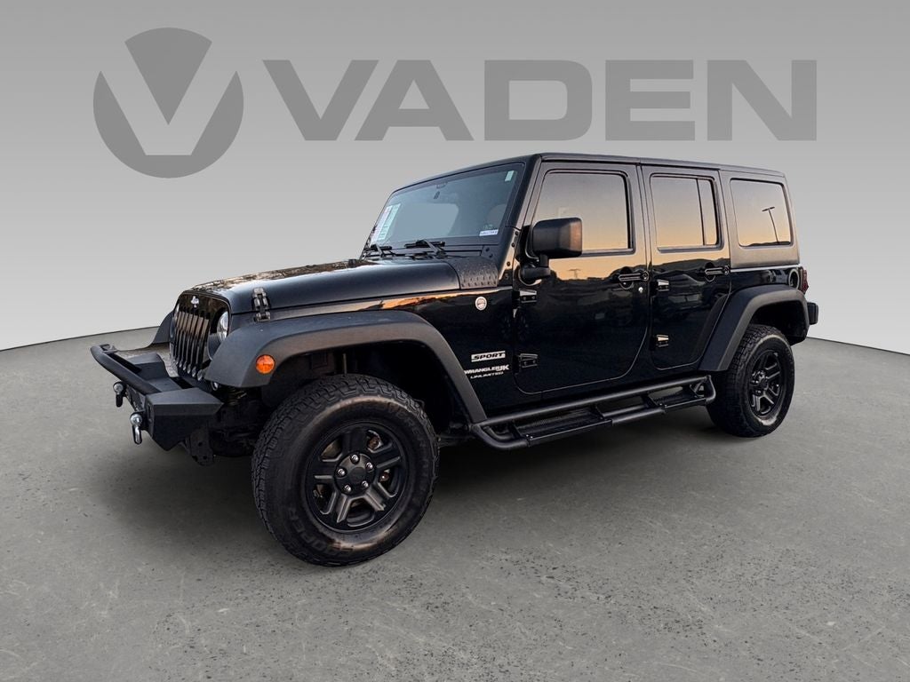 2018 Jeep Wrangler JK Unlimited Sport 4x4
