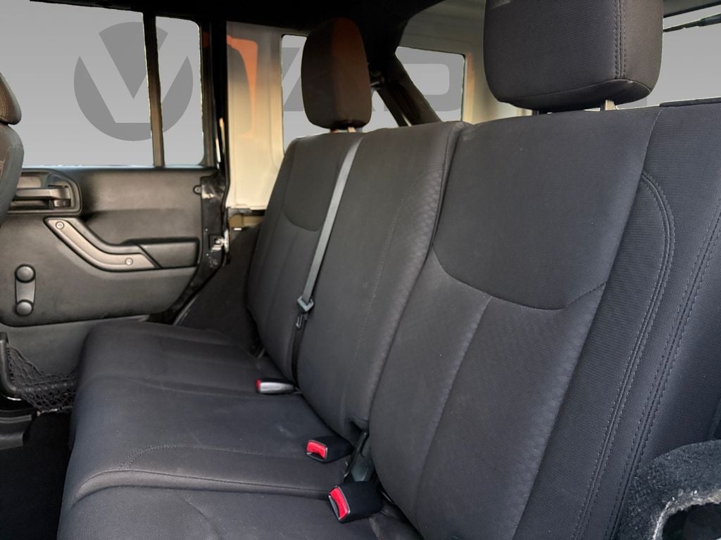 2018 Jeep Wrangler JK Unlimited Sport 4x4