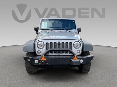 2017 Jeep Wrangler Unlimited Sport 4x4