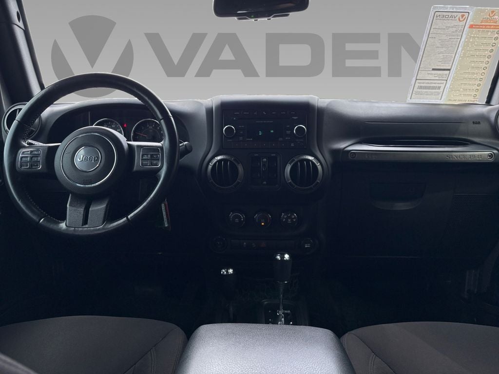 2017 Jeep Wrangler Unlimited Sport 4x4