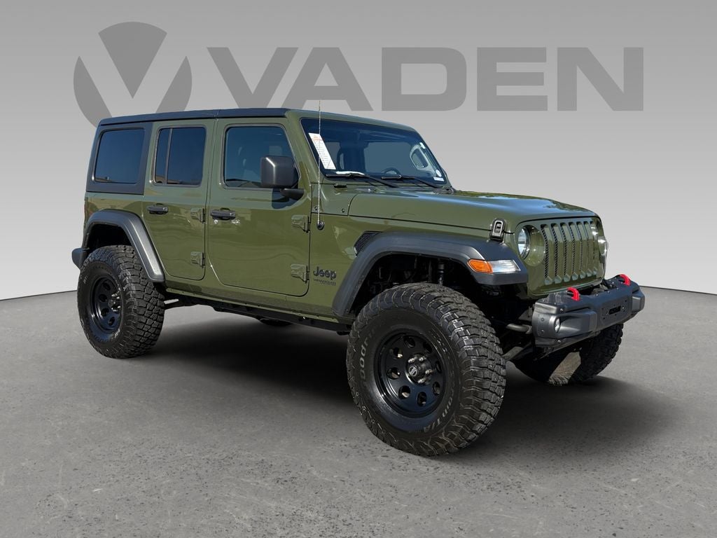 2022 Jeep Wrangler Unlimited Sport S 4x4