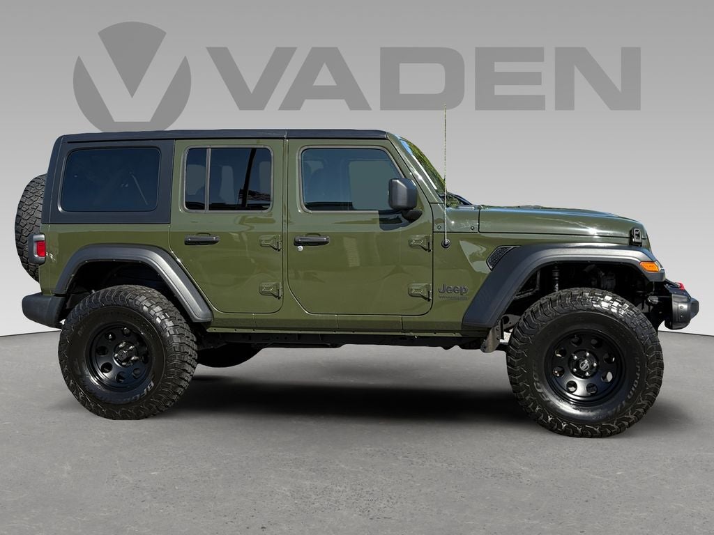 2022 Jeep Wrangler Unlimited Sport S 4x4