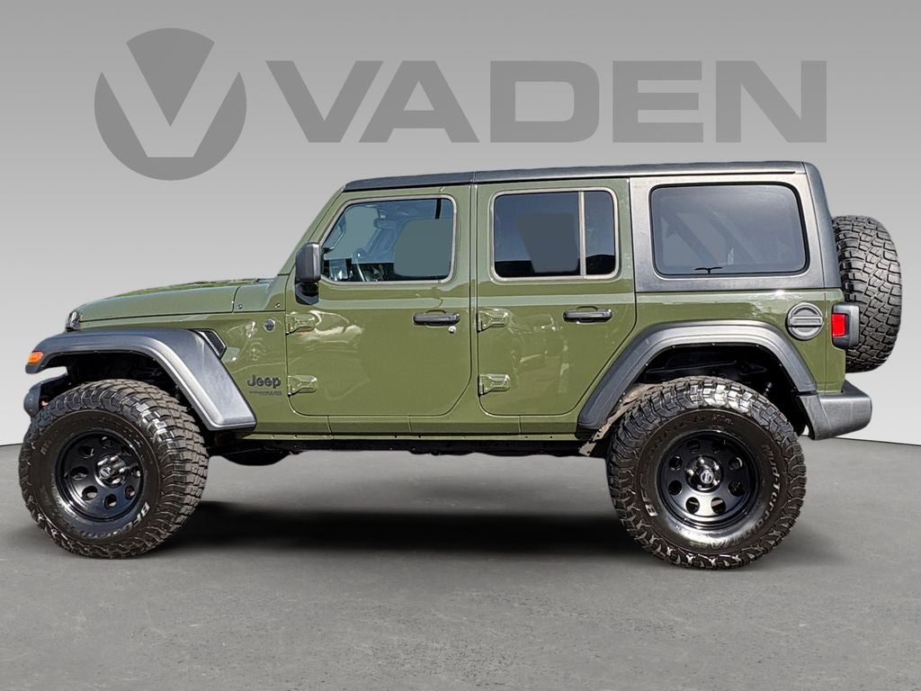 2022 Jeep Wrangler Unlimited Sport S 4x4