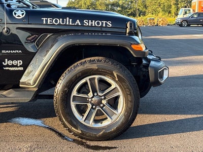 2019 Jeep Wrangler Unlimited Sahara 4x4