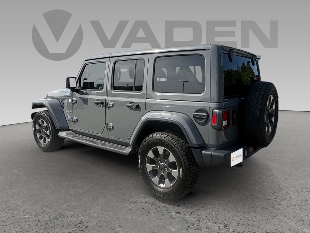 2018 Jeep Wrangler Unlimited Sahara 4x4