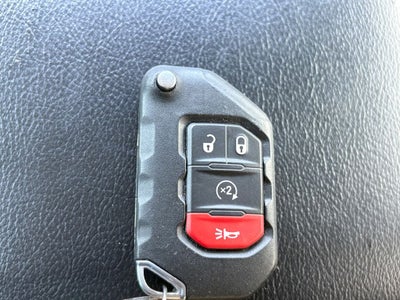 2018 Jeep Wrangler Unlimited Sahara 4x4