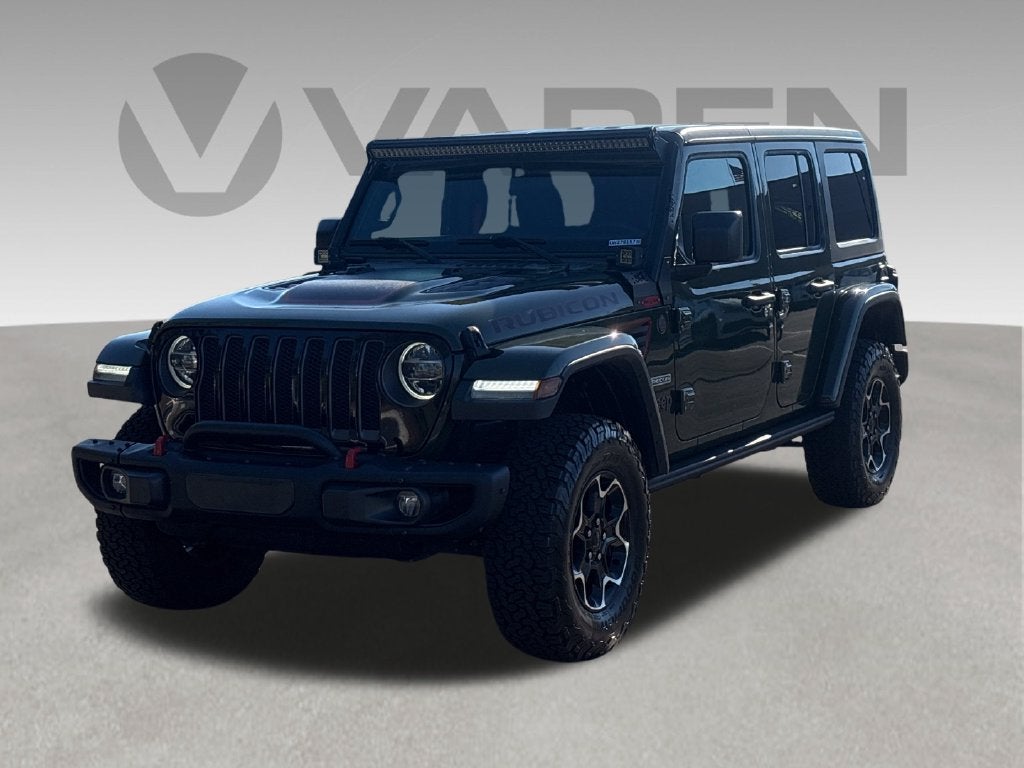 2020 Jeep Wrangler Unlimited Rubicon