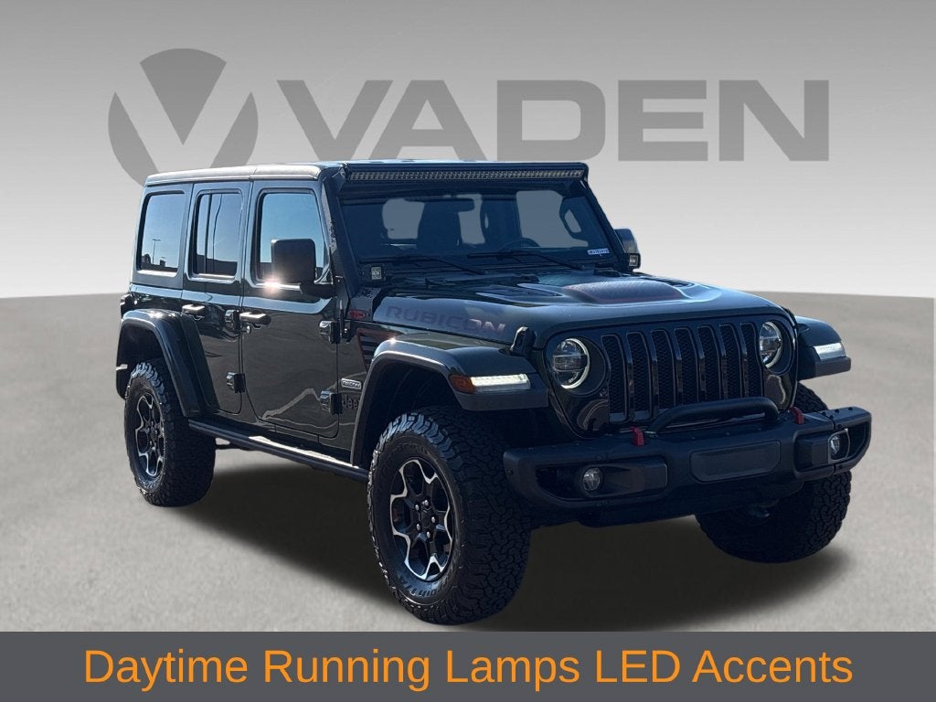 2020 Jeep Wrangler Unlimited Rubicon
